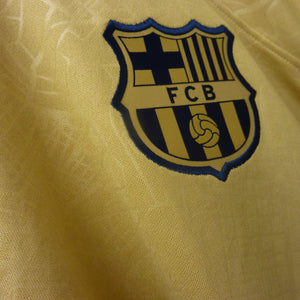 Nike FC Barcelona 22/23 Away Stadium SS Shirt With Sponsor-MEDIUM