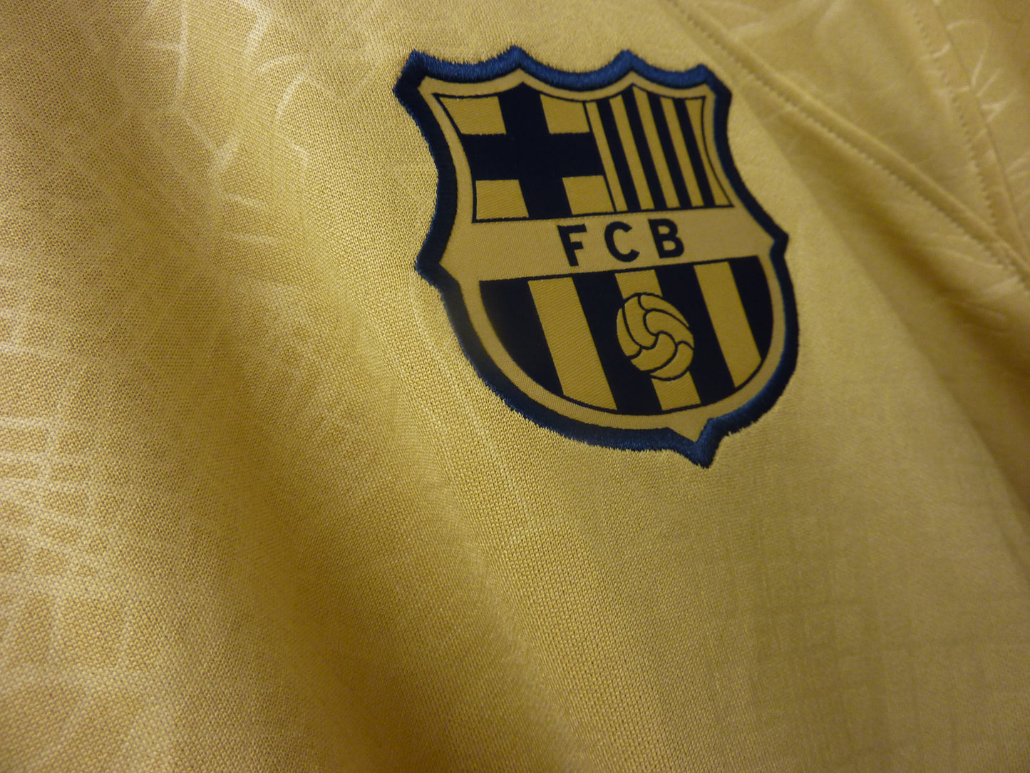 Nike FC Barcelona 22/23 Away Stadium SS Shirt With Sponsor-MEDIUM