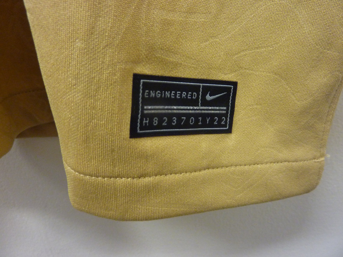Nike FC Barcelona 22/23 Away Stadium SS Shirt With Sponsor-MEDIUM