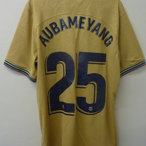 Nike FC Barcelona 22/23 Away Stadium SS Shirt With Sponsor-MEDIUM