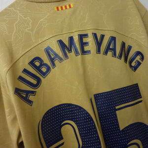 Nike FC Barcelona 22/23 Away Stadium SS Shirt With Sponsor-MEDIUM