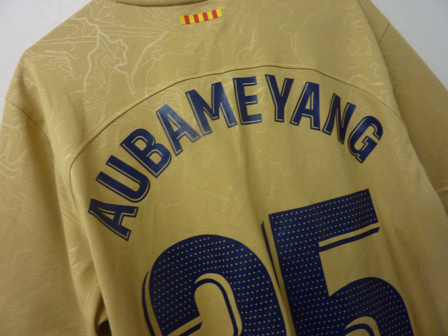 Nike FC Barcelona 22/23 Away Stadium SS Shirt With Sponsor-MEDIUM