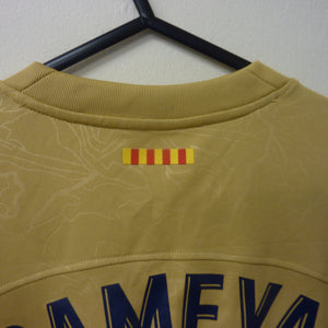 Nike FC Barcelona 22/23 Away Stadium SS Shirt With Sponsor-MEDIUM