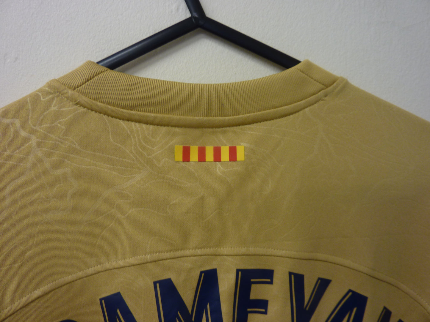 Nike FC Barcelona 22/23 Away Stadium SS Shirt With Sponsor-MEDIUM