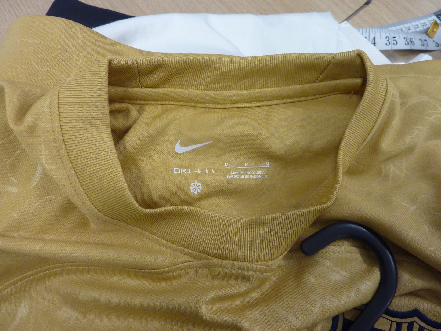 Nike FC Barcelona 22/23 Away Stadium SS Shirt With Sponsor-MEDIUM