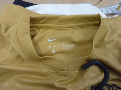Nike FC Barcelona 22/23 Away Stadium SS Shirt With Sponsor-MEDIUM