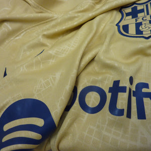 Nike FC Barcelona 22/23 Away Stadium SS Shirt With Sponsor-MEDIUM