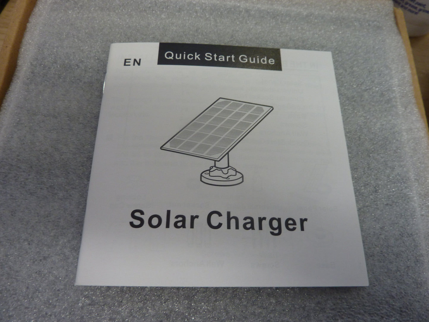 Outdoor Wireless Camara Solar Panel Solar Panel for Home Security Camera