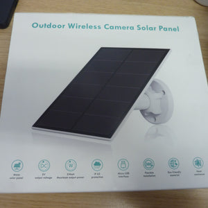 Outdoor Wireless Camara Solar Panel Solar Panel for Home Security Camera