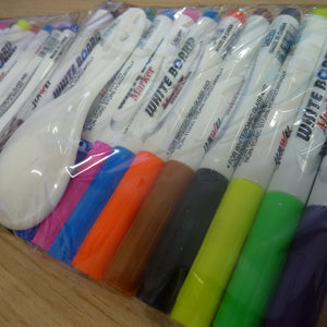 2 X 12PK JIAWEI WHITEBOARD ACRYLIC MARKER PENS