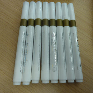 MZH Art Acrylic Gold Markers-8pk