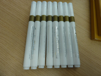 MZH Art Acrylic Gold Markers-8pk