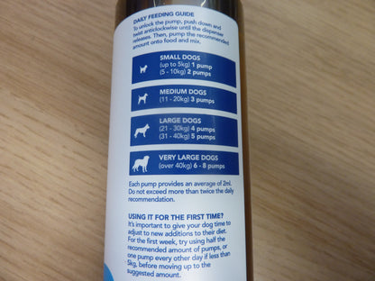 YuMOVE Skin & Coat Care Itchy Skin Soothing Supplement 250ML
