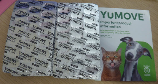YUMOVE Digestive care 120PK