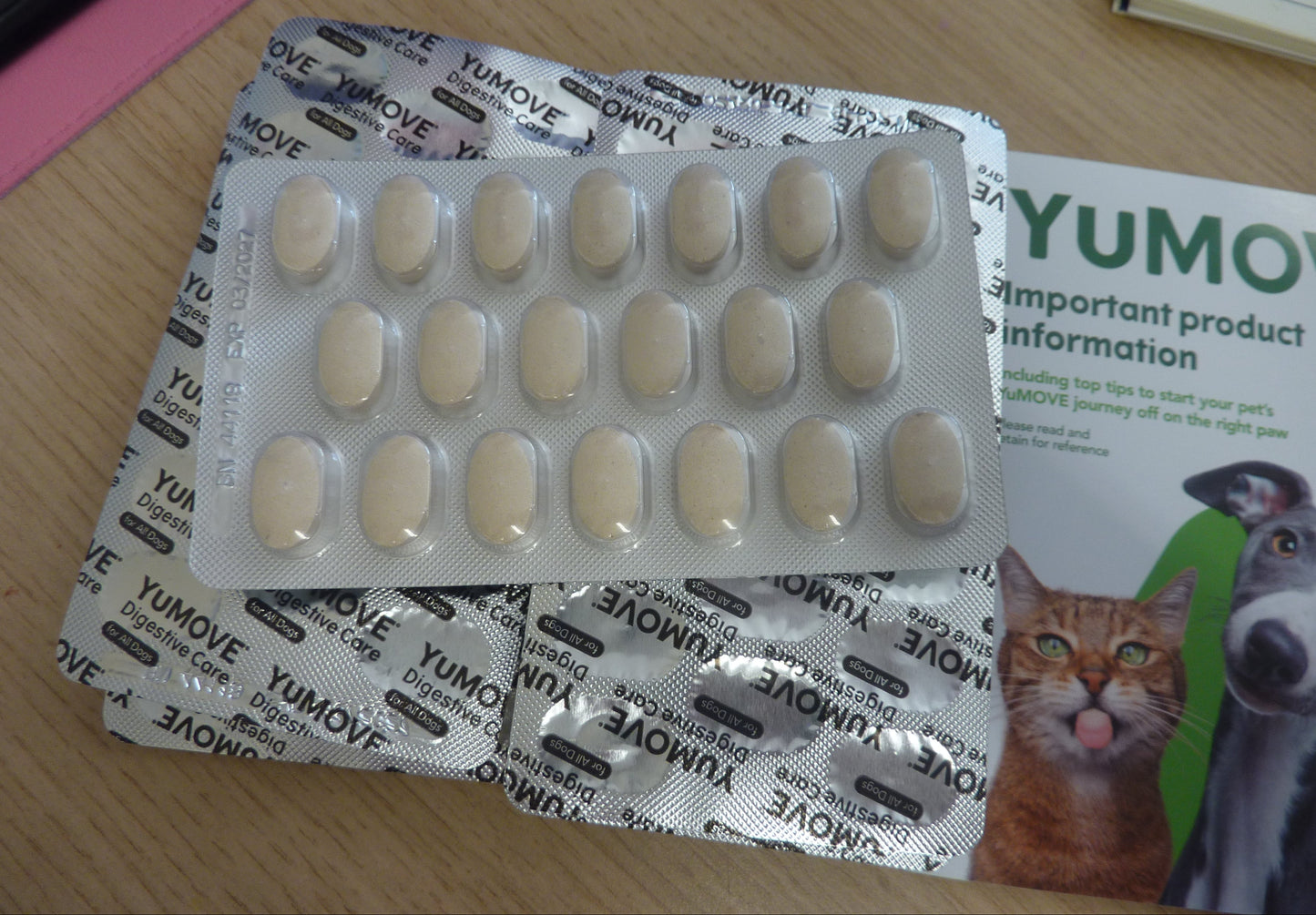 YUMOVE Digestive care 120PK