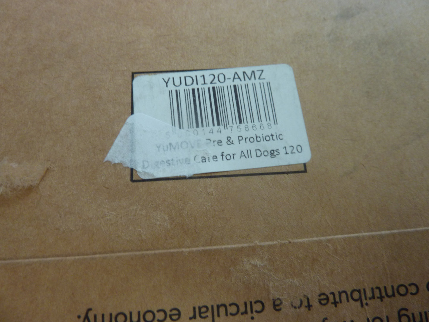 YUMOVE Digestive care 120PK