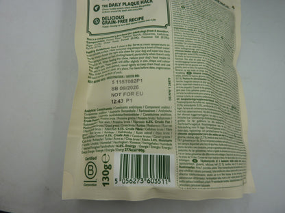 Lilys Kitchen 7 X 130G Mini Woofbrush Dental Chew Multipacks BB 09/2026