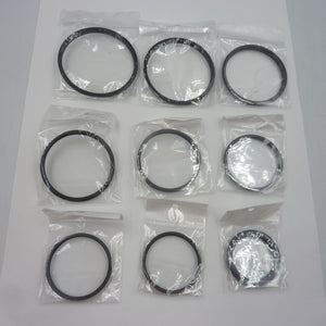 Amopofo 9PC Step Down Rings 82-40.5mm