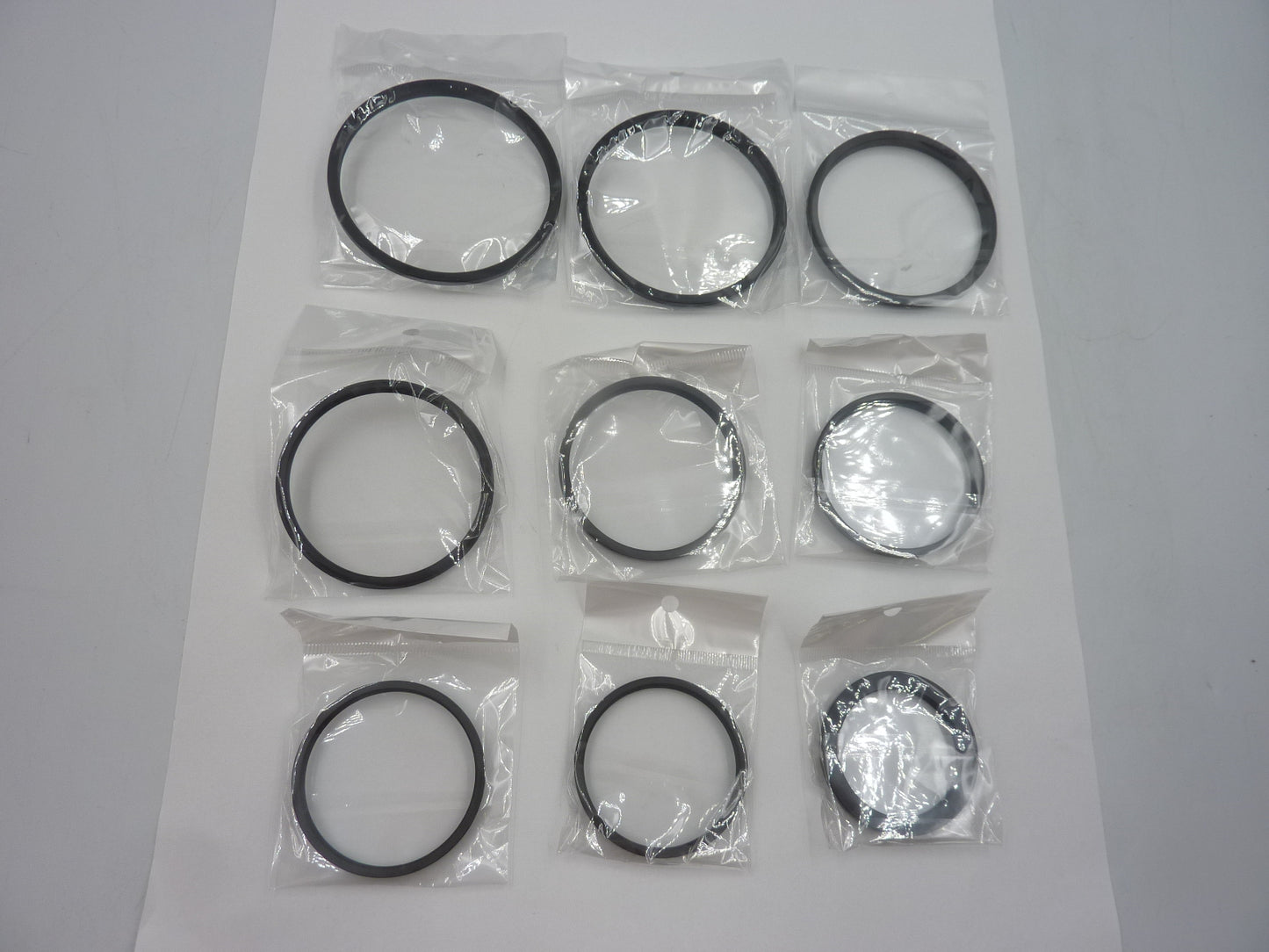 Amopofo 9PC Step Down Rings 82-40.5mm