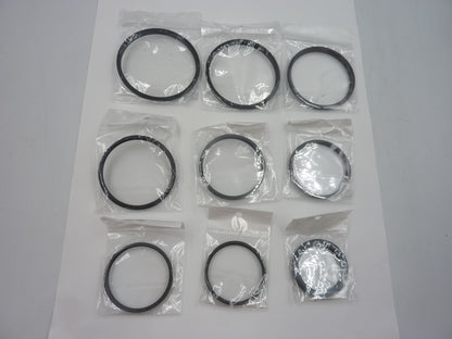 Amopofo 9PC Step Down Rings 82-40.5mm