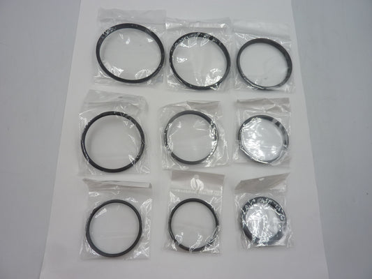 Amopofo 9PC Step Down Rings 82-40.5mm