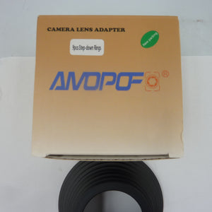 Amopofo 9PC Step Down Rings 82-40.5mm