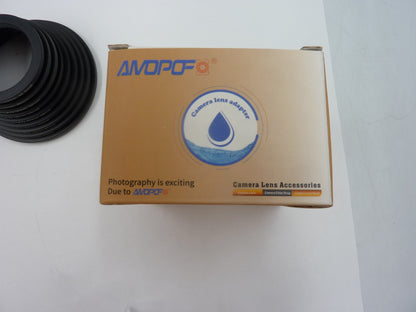Amopofo 9PC Step Down Rings 82-40.5mm
