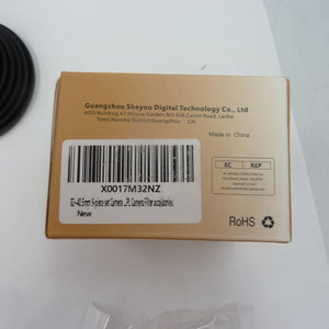 Amopofo 9PC Step Down Rings 82-40.5mm