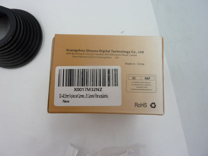 Amopofo 9PC Step Down Rings 82-40.5mm
