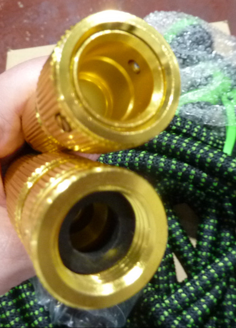 100FT Expandable Hose With Nozzle , Holder & bag