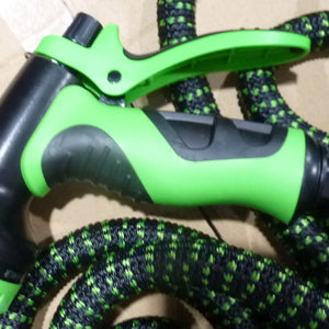 100FT Expandable Hose With Nozzle , Holder & bag