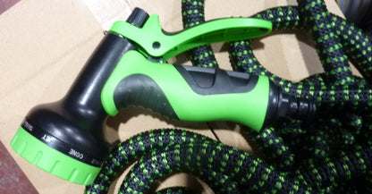 100FT Expandable Hose With Nozzle , Holder & bag
