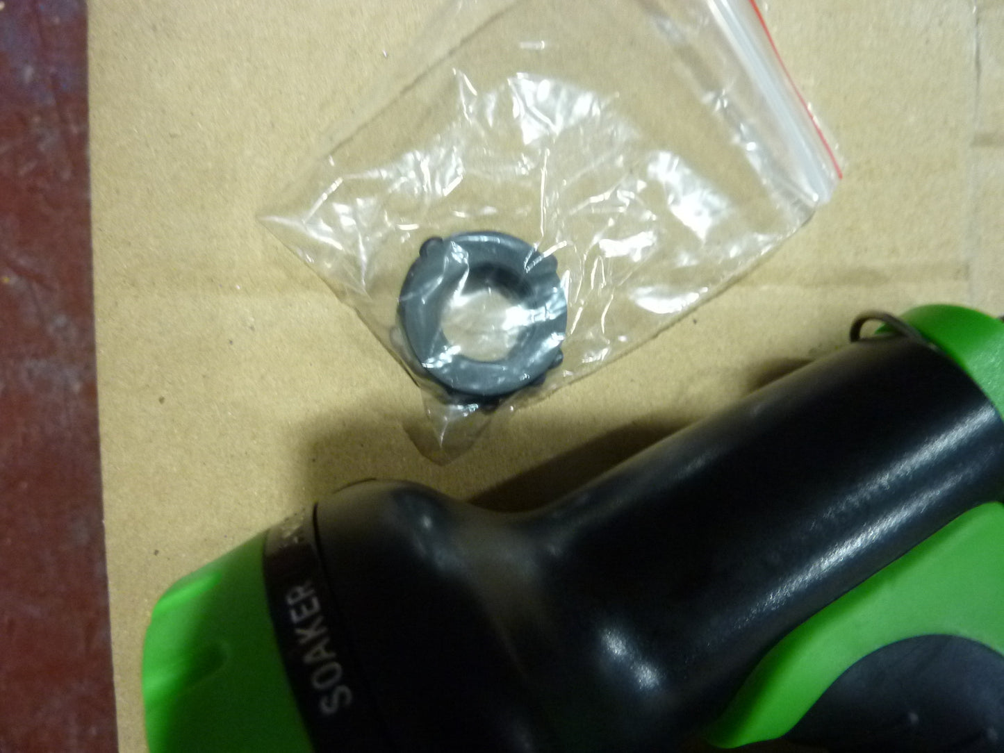 100FT Expandable Hose With Nozzle , Holder & bag