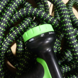 100FT Expandable Hose With Nozzle , Holder & bag