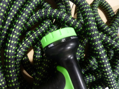 100FT Expandable Hose With Nozzle , Holder & bag