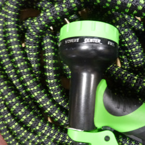 100FT Expandable Hose With Nozzle , Holder & bag