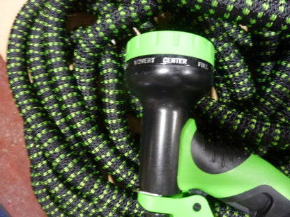 100FT Expandable Hose With Nozzle , Holder & bag