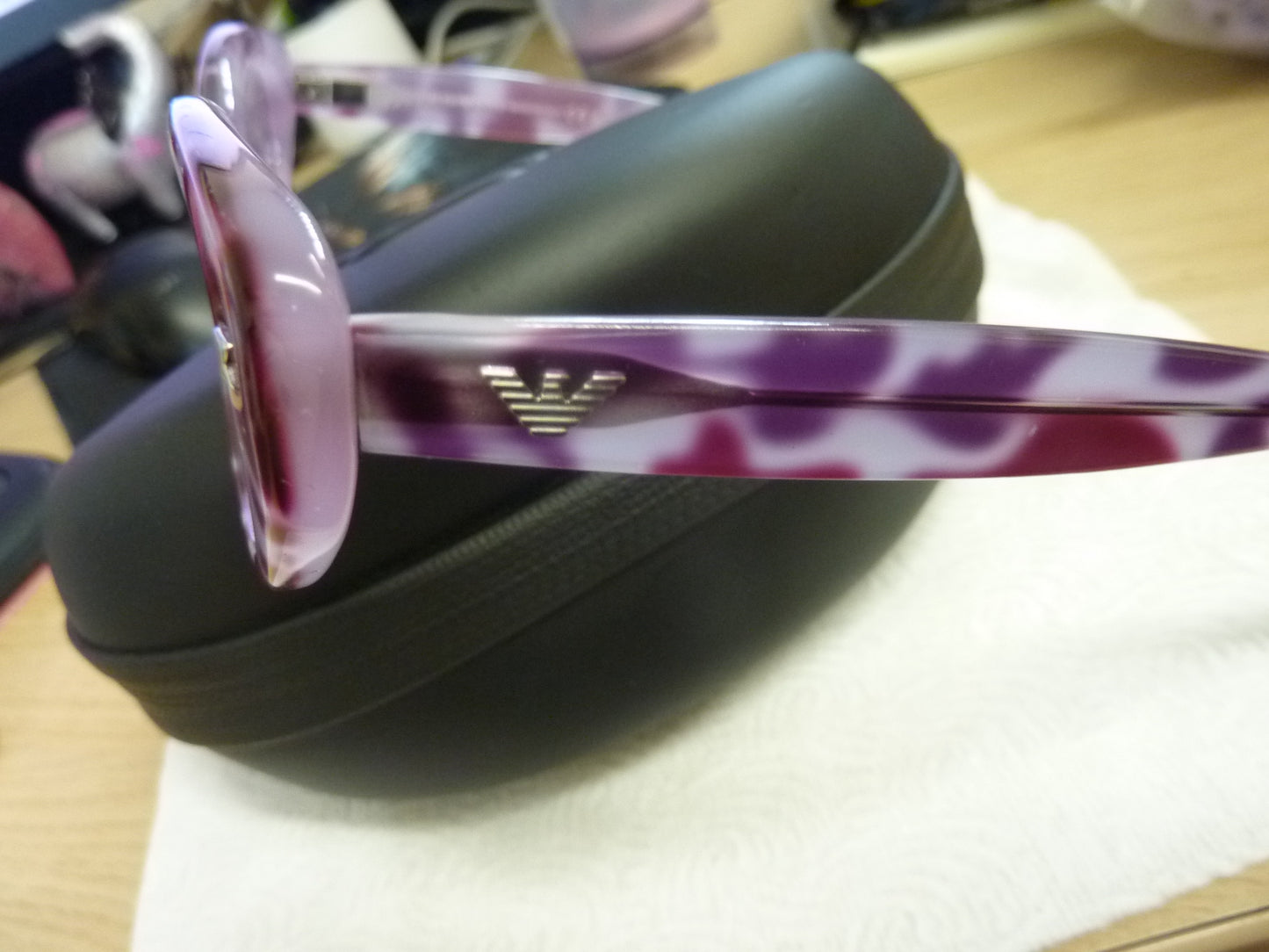 Emporio Armani Designer Frames EA9863 GP9 140