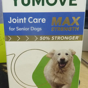 YuMOVE Max Strength Joint Care for Senior Dogs 240