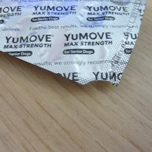 YuMOVE Max Strength Joint Care for Senior Dogs 240