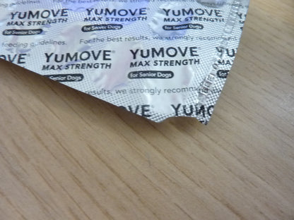YuMOVE Max Strength Joint Care for Senior Dogs 240
