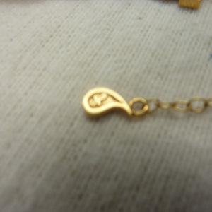 Maggoosh Gold-Plated Liquid Braid Thick Necklace
