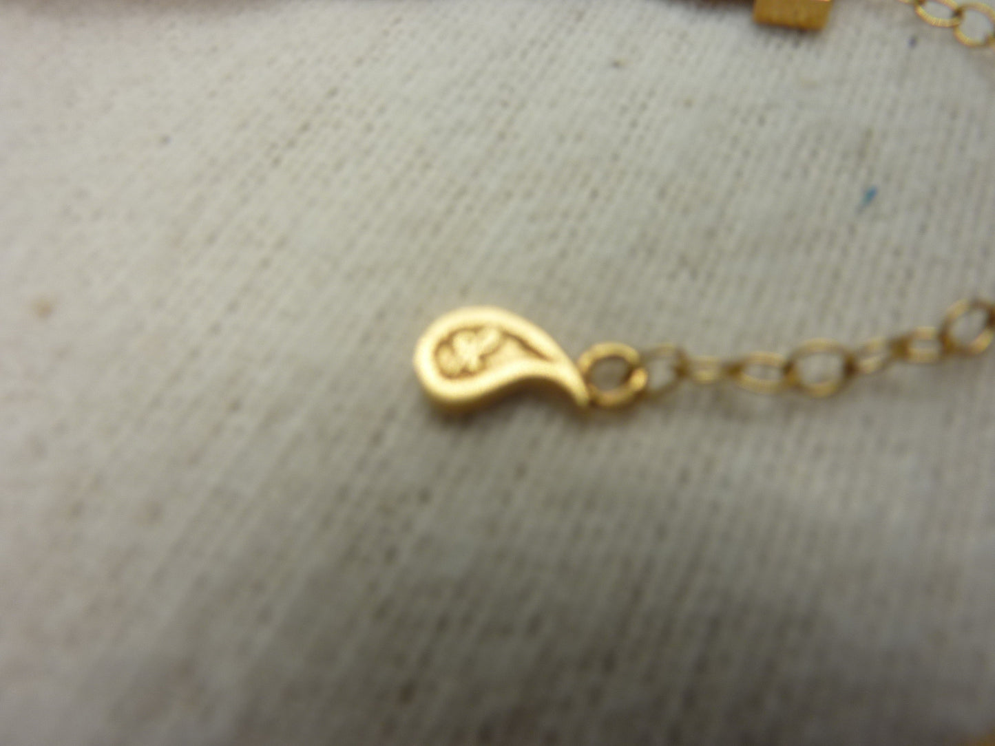 Maggoosh Gold-Plated Liquid Braid Thick Necklace