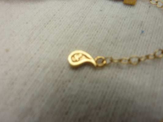 Maggoosh Gold-Plated Liquid Braid Thick Necklace