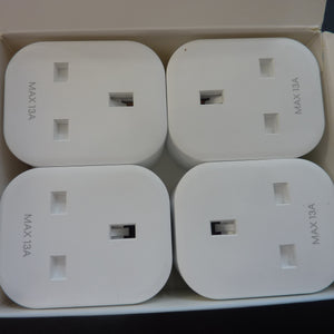 Meross Smart Plug with Energy Monitoring, Mini WiFi 4 Pack
