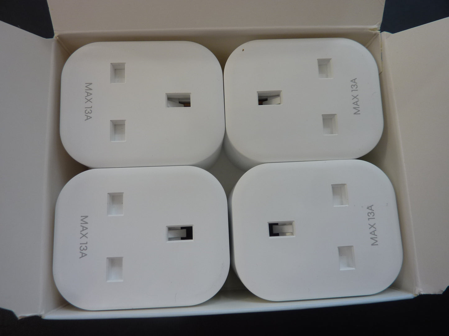 Meross Smart Plug with Energy Monitoring, Mini WiFi 4 Pack