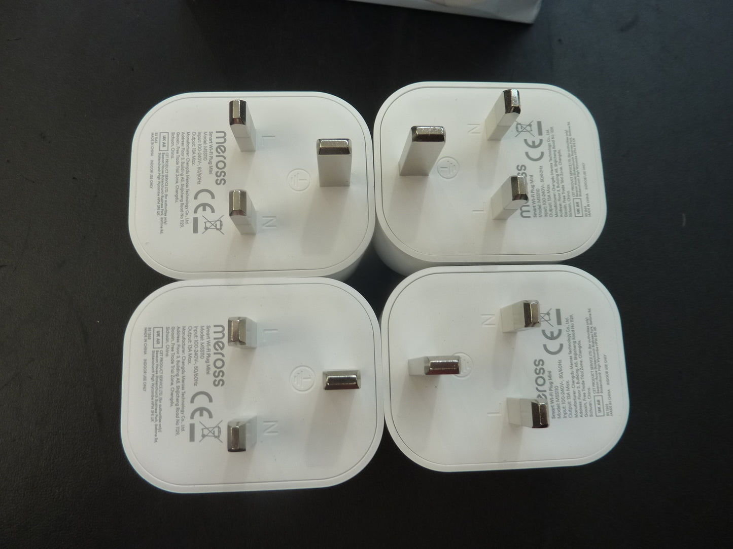 Meross Smart Plug with Energy Monitoring, Mini WiFi 4 Pack