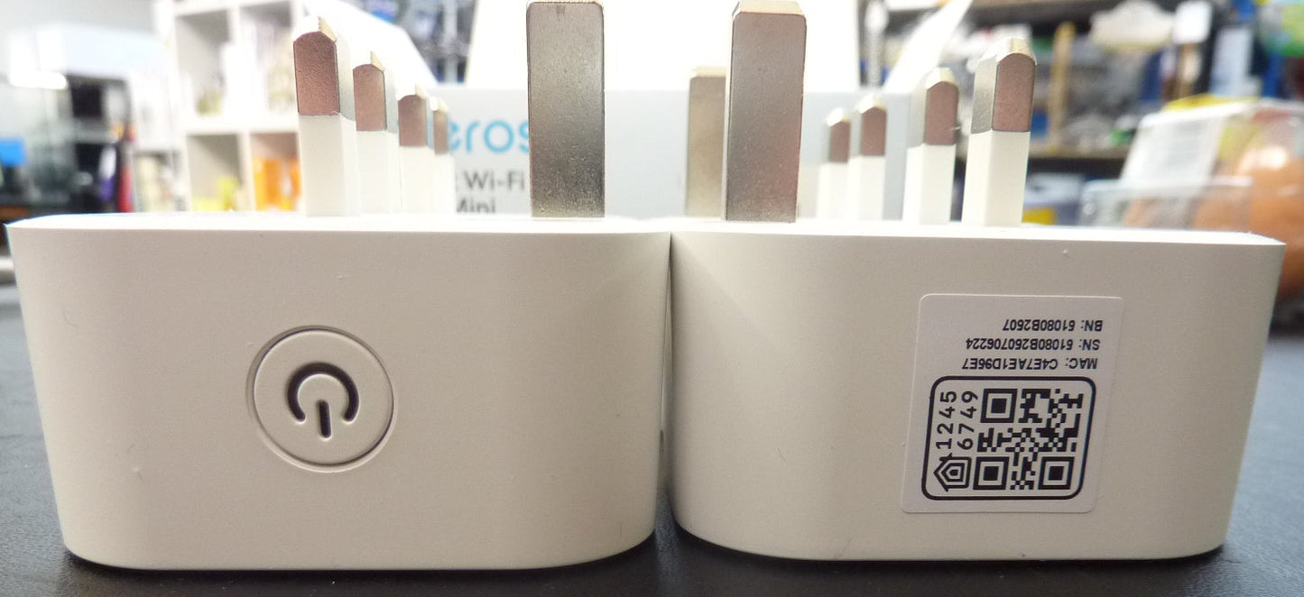 Meross Smart Plug with Energy Monitoring, Mini WiFi 4 Pack