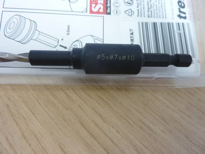 Trend Snappy RTA 7mm Stepped Drill Bit