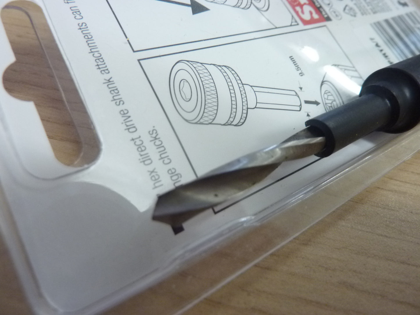 Trend Snappy RTA 7mm Stepped Drill Bit